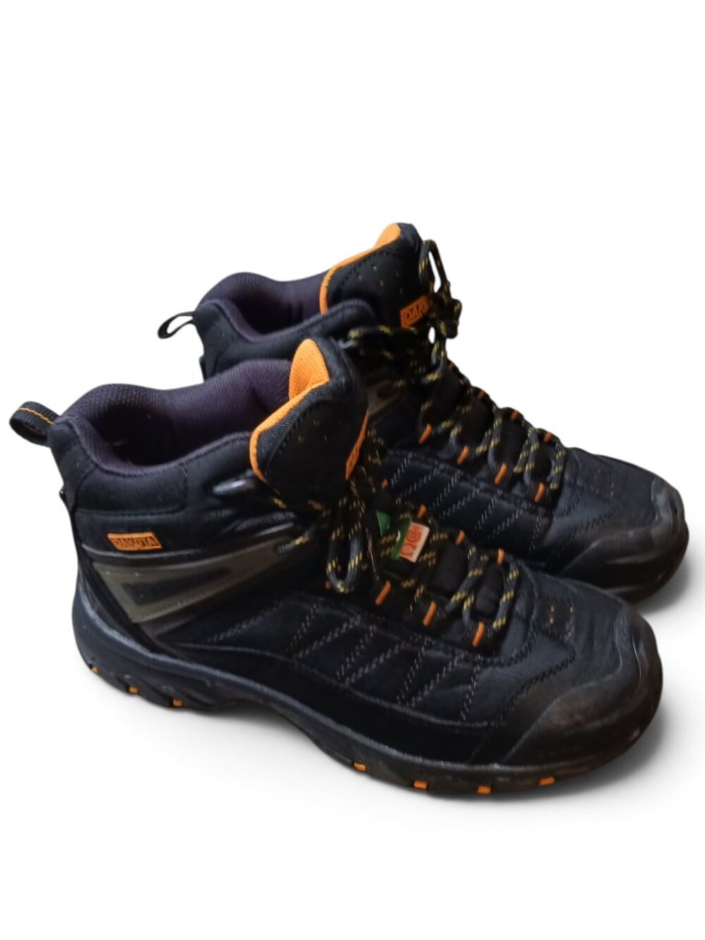 DAKOTA WORKPRO SERIES Men’s 8.5 EE Safety Work Boots Steel Toe CSA Hiker Style